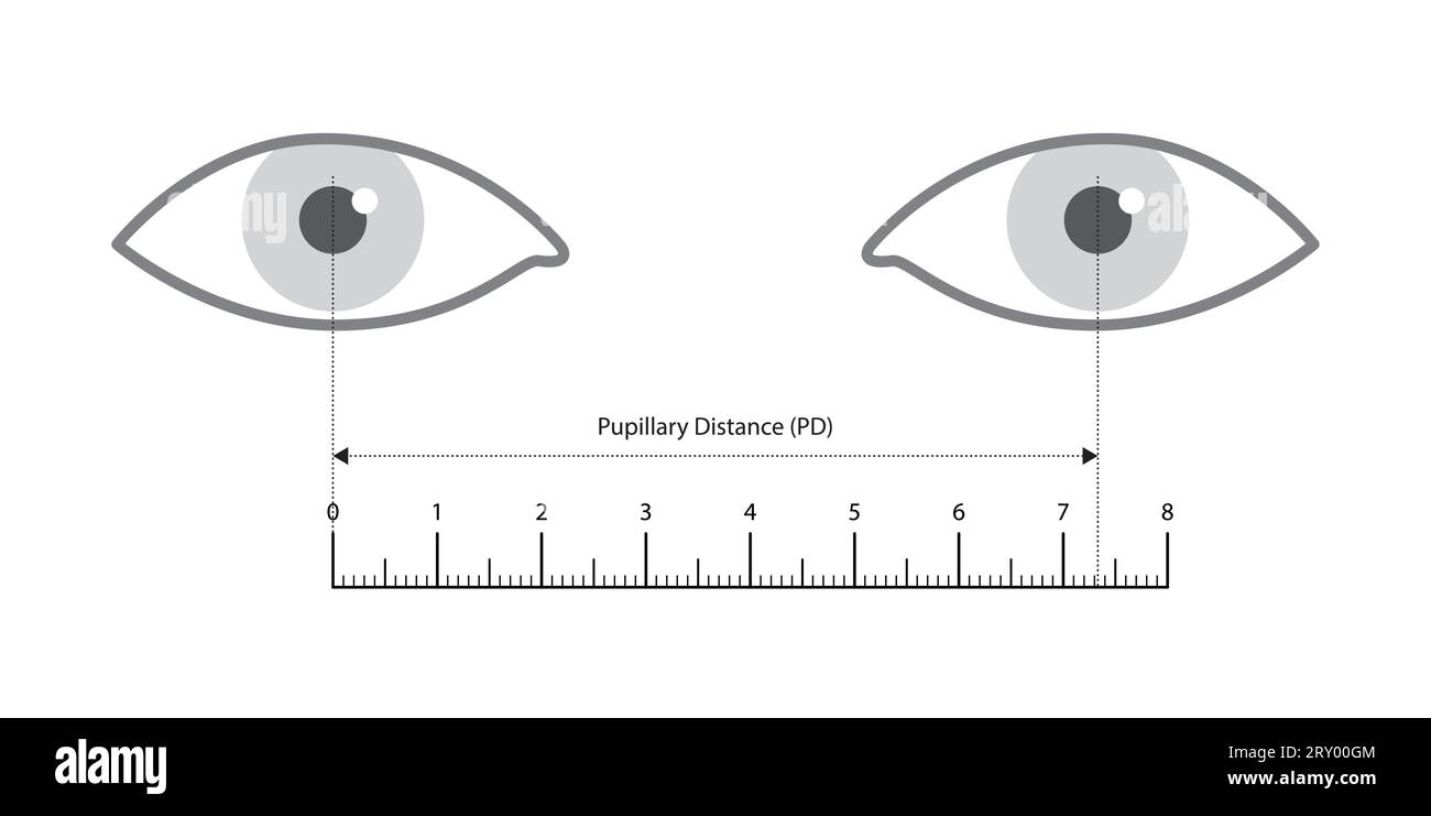 pupillary distance ruler printable