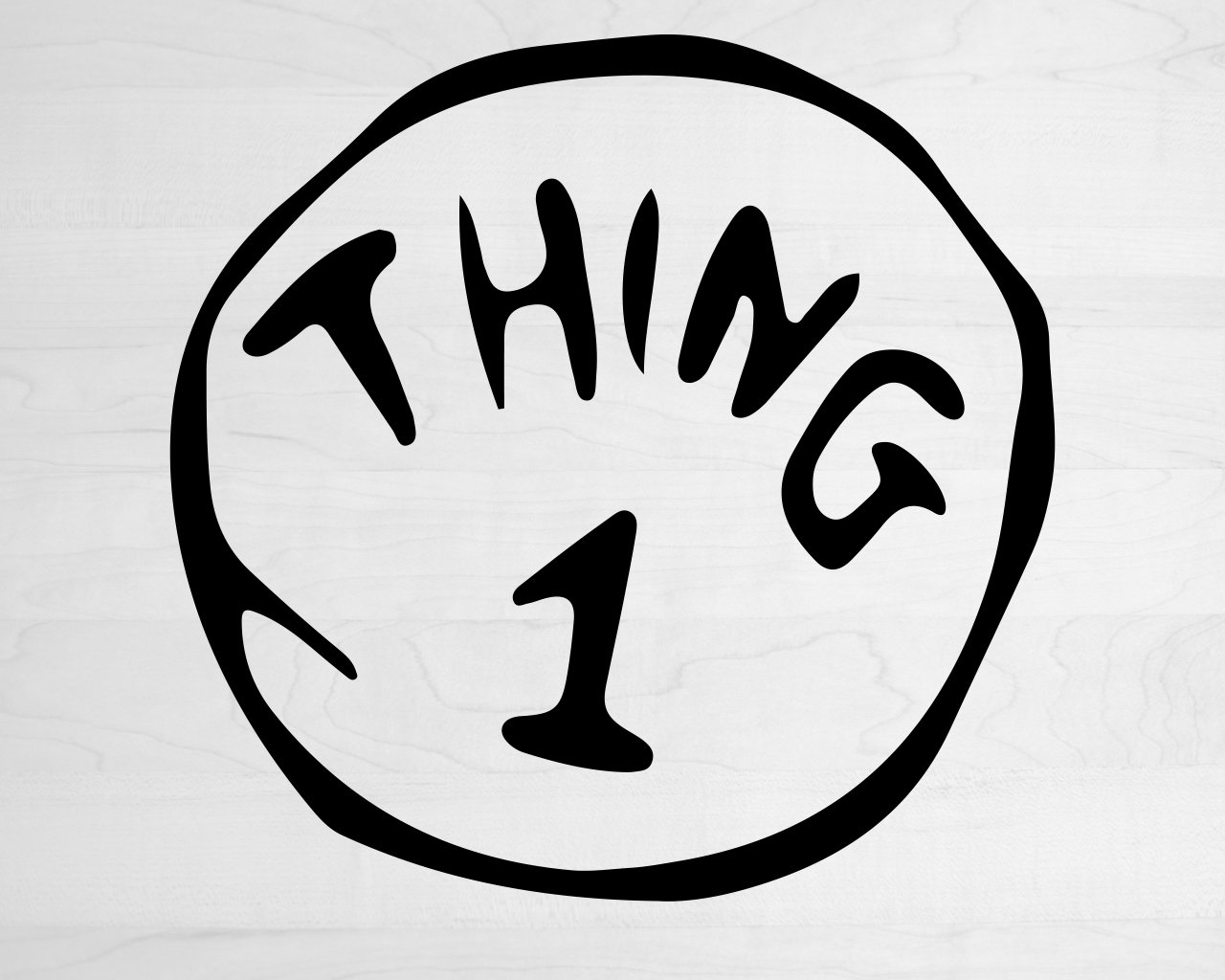 Thing 1 Thing 2 SVG Instant Digital Download Files Dr SVG Seuss Svg Teacher Thing One Thing Two Svg Instant Download Etsy Israel