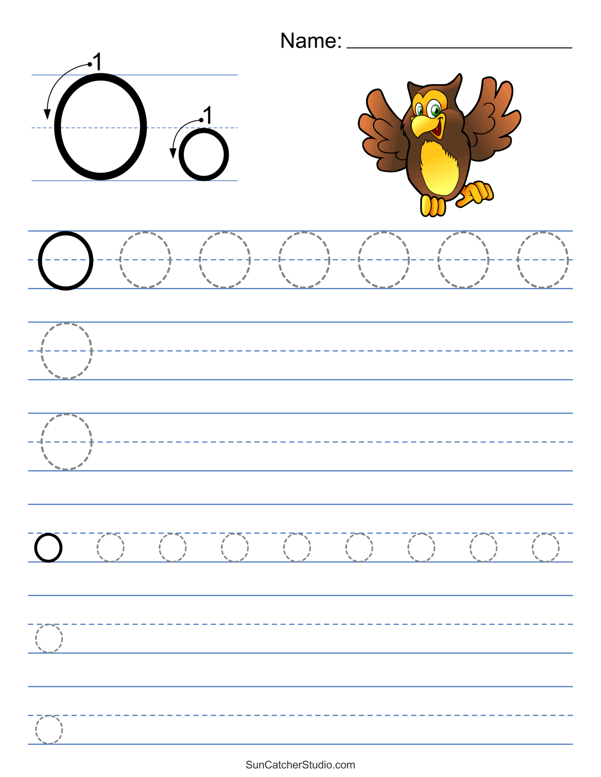 Tracing Alphabet Letters Printable Handwriting Worksheets Free Printables Lettering SVG Files Tools Apps