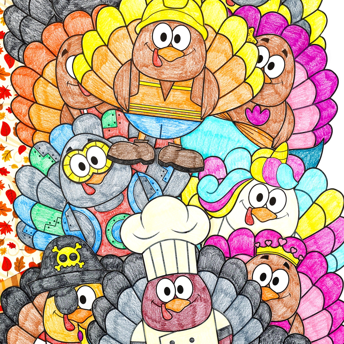 disguise a turkey free printable