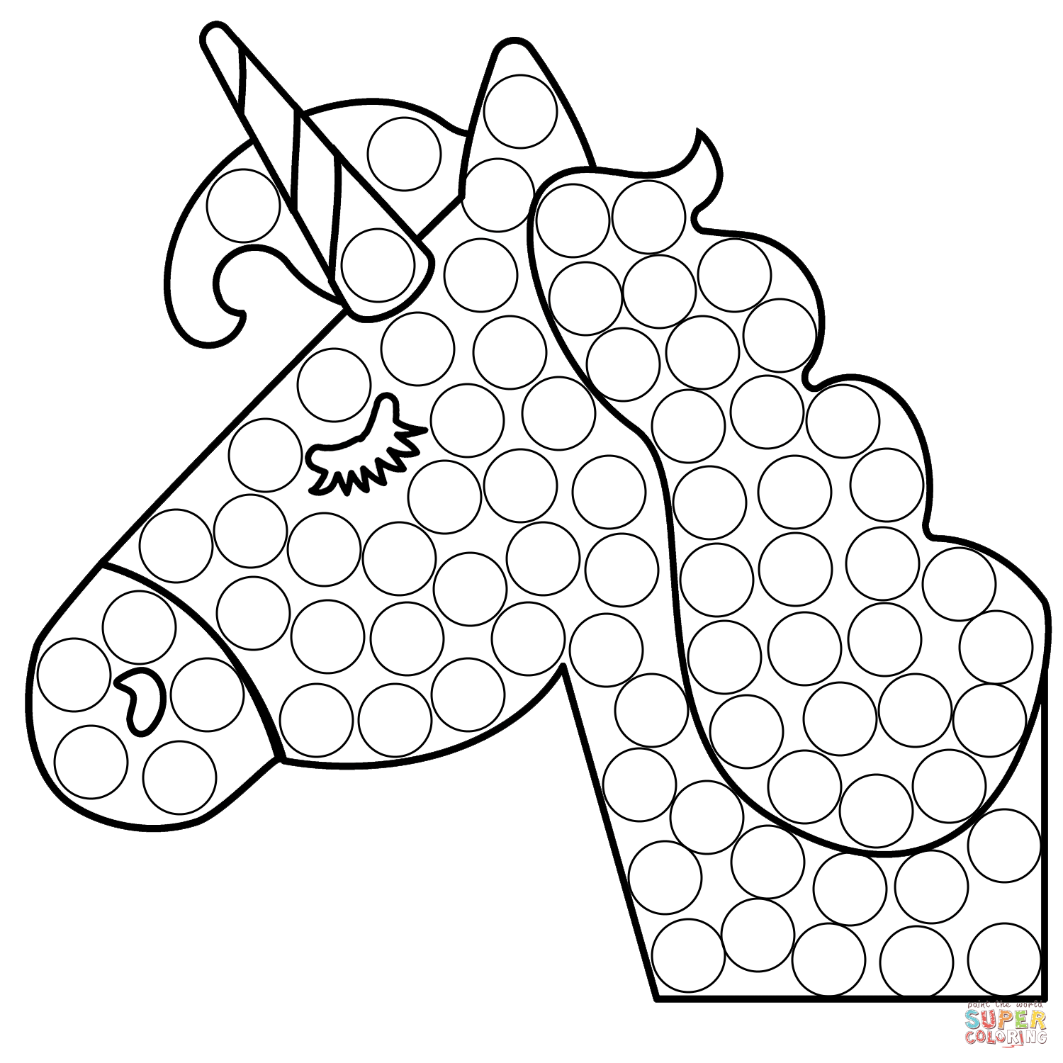 dot art printable